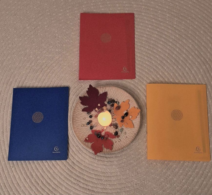 Kursmappen für die Reiki Ausbilding